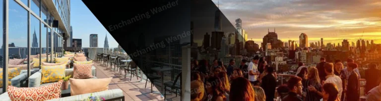 7 Exclusive / High-End Rooftop Bars in New York City