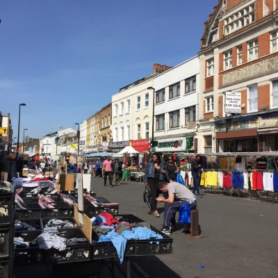 Caribbean Street Deptford